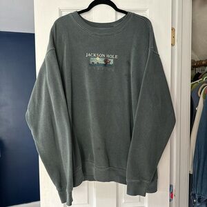 Jackson Hole sweatshirt-crewneck